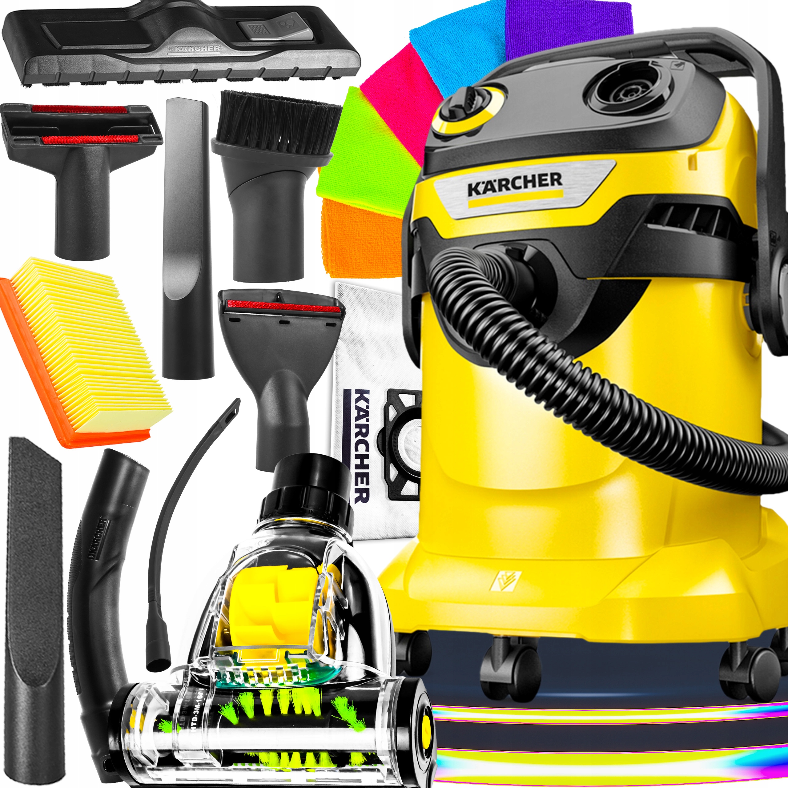 Priemyselný vysávač Kärcher 1.628-300.0 WD5 1100 W